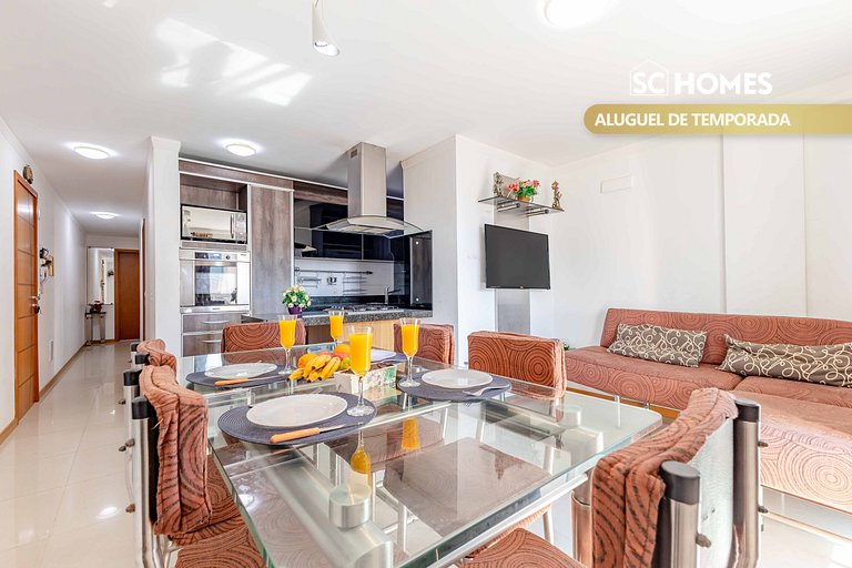 Apartamento a 200m da Praia de Bombas