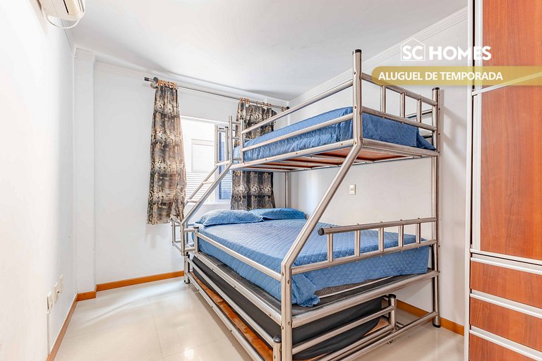 Apartamento a 200m da Praia de Bombas