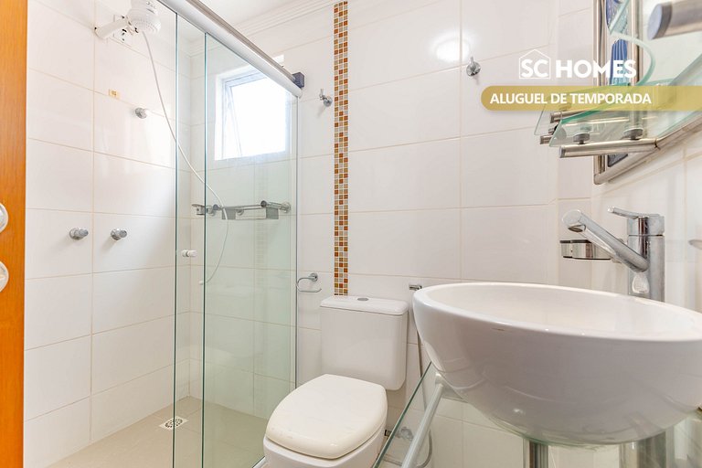 Apartamento a 200m da Praia de Bombas