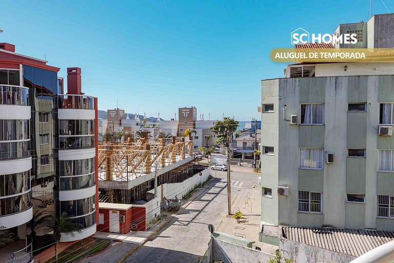 Amplo Apartamento a 100m da Praia de Bombas