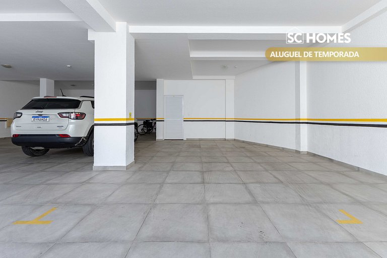Amplo Apartamento a 100m da Praia de Bombas