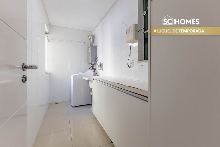 Amplo Apartamento a 100m da Praia de Bombas