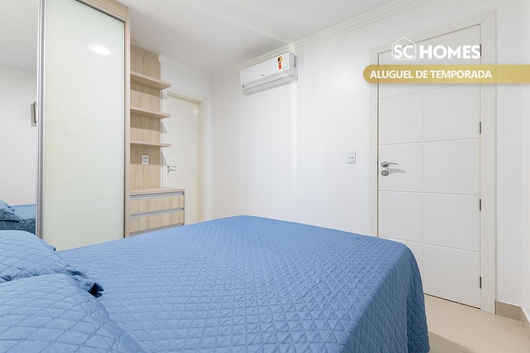 Amplo Apartamento a 100m da Praia de Bombas
