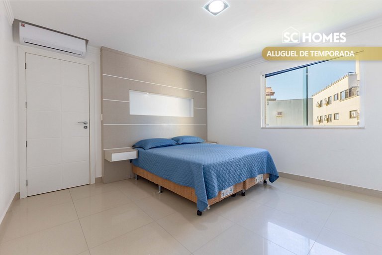 Amplo Apartamento a 100m da Praia de Bombas