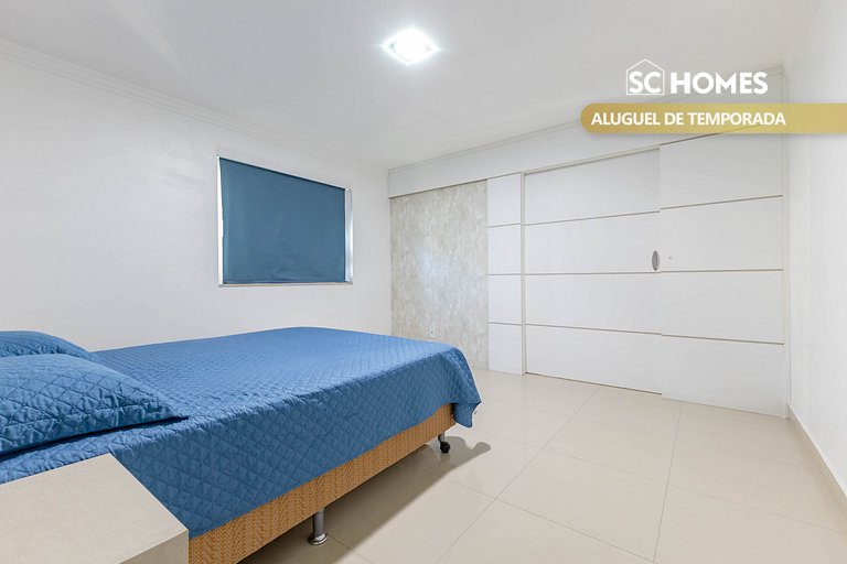 Amplo Apartamento a 100m da Praia de Bombas