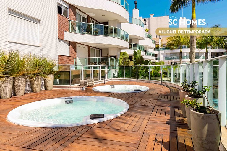 Espetacular Cobertura com Vista Mar! Não Perca, Alugue Já!