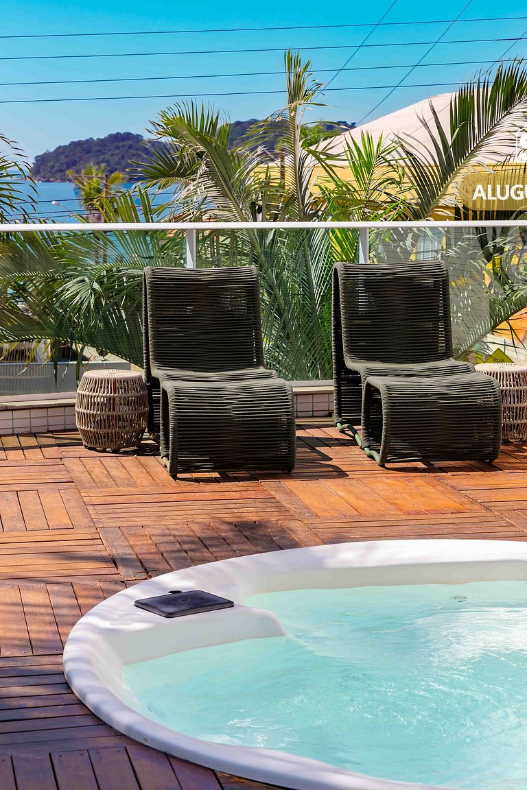 Boulevard Bombinhas - Apartamento de lujo cerca de la playa