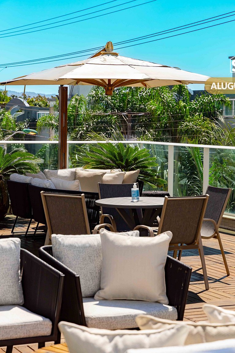 Boulevard Bombinhas - Apartamento de lujo cerca de la playa