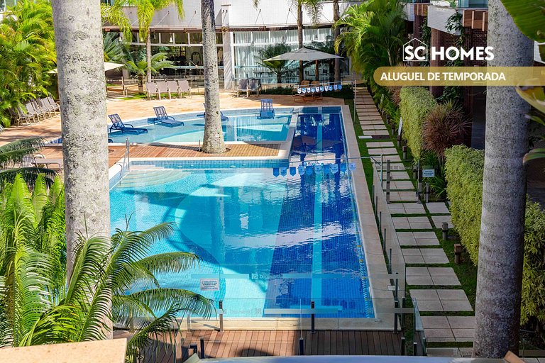 Alugue Agora: Apartamento com Área de Lazer - Perto do Mar!