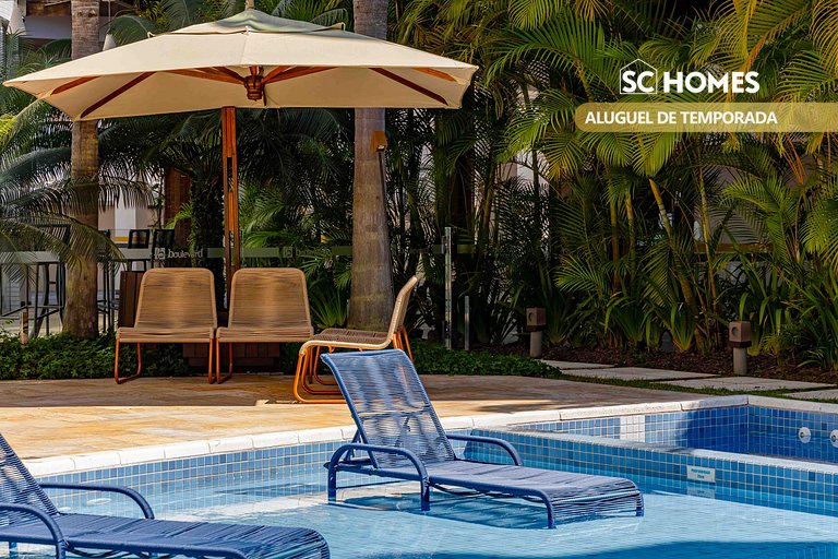 Alugue Agora: Apartamento com Área de Lazer - Perto do Mar!