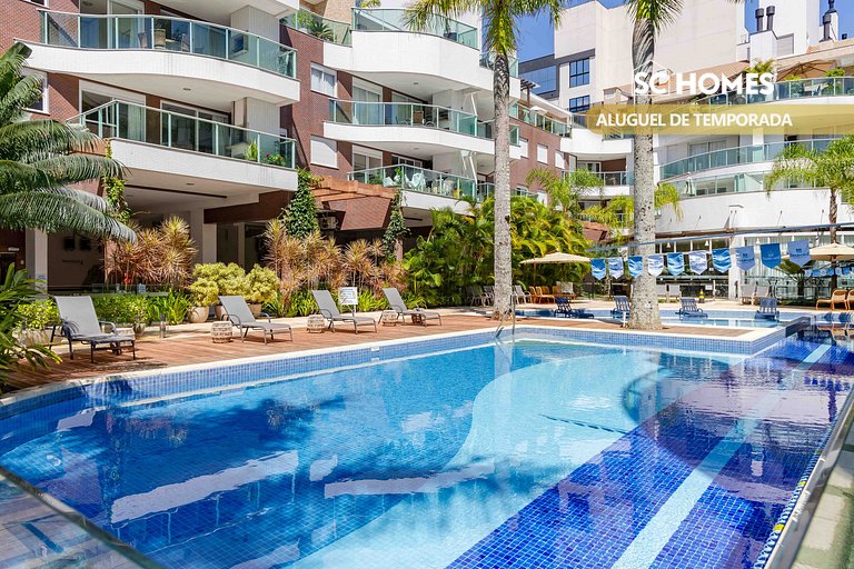 Alugue Agora: Apartamento com Área de Lazer - Perto do Mar!