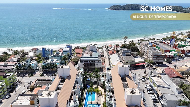 Apartamento en condominio con piscina y jacuzzi