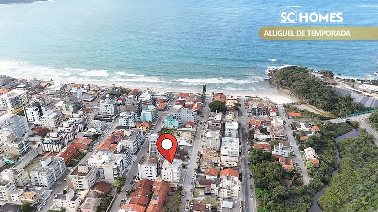 Apartamento a 200m da Praia de Bombas