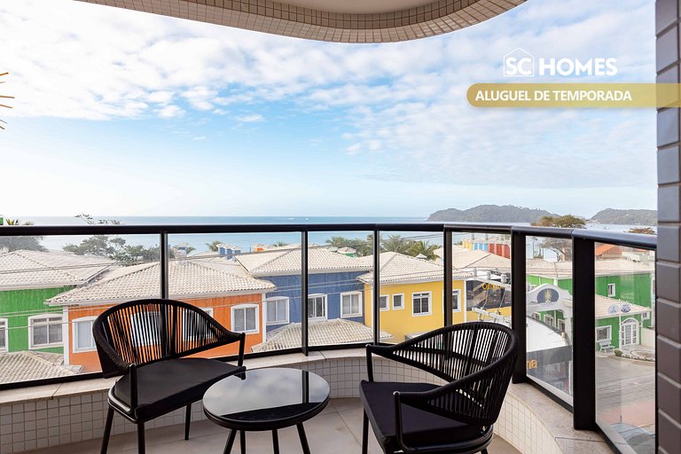 Cómodo loft con vistas al mar y piscina - Aion