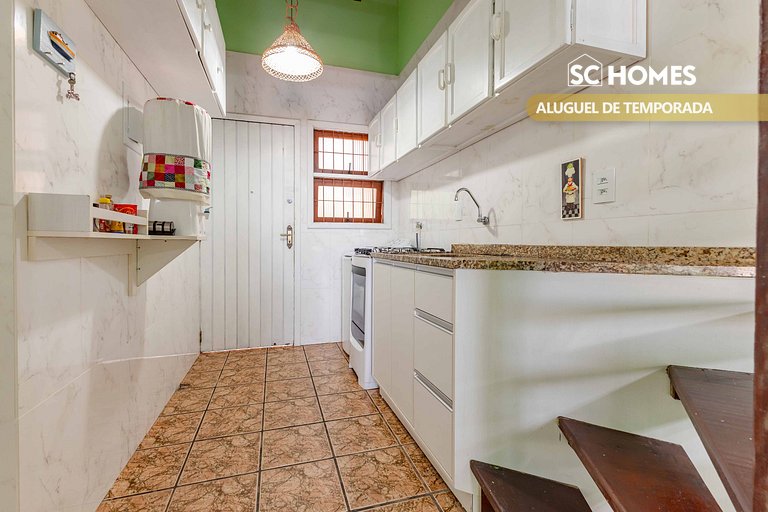 Aconchegante apartamento no Centro de Bombinhas
