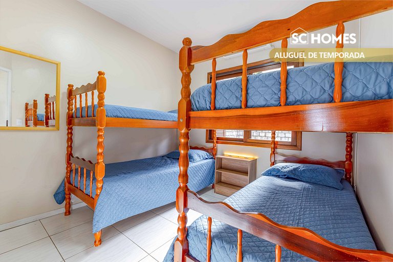 Aconchegante apartamento no Centro de Bombinhas