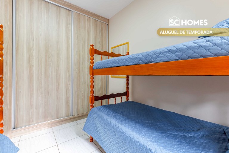 Aconchegante apartamento no Centro de Bombinhas
