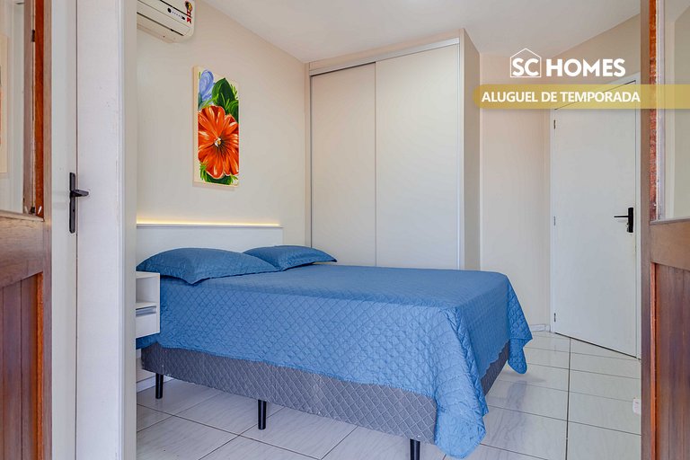 Aconchegante apartamento no Centro de Bombinhas