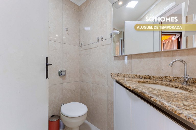 Aconchegante apartamento no Centro de Bombinhas
