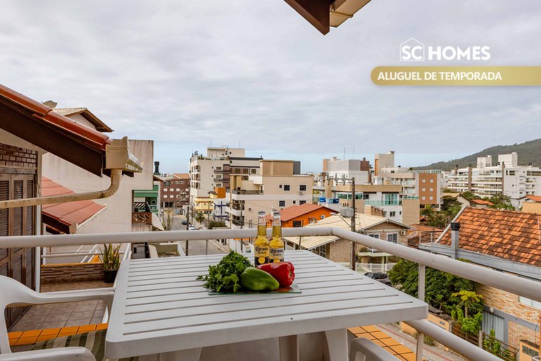 Aconchegante apartamento no Centro de Bombinhas
