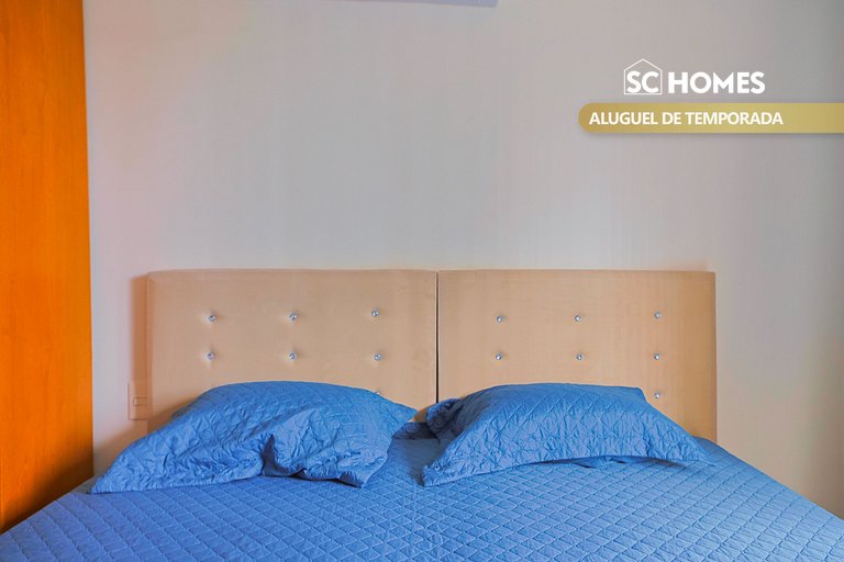 Condomínio Frente Mar com Piscina Climatizada