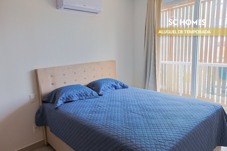 Condomínio Frente Mar com Piscina Climatizada