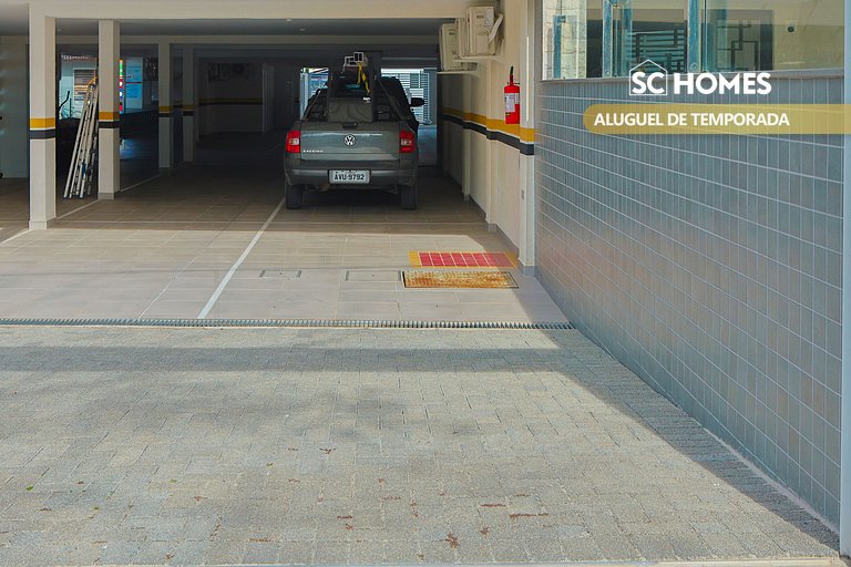 Condomínio Frente Mar com Piscina Climatizada