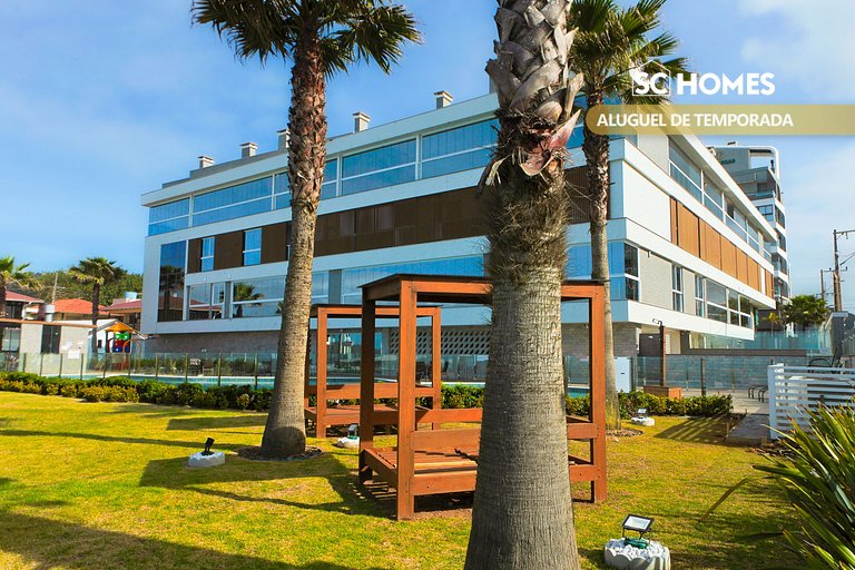 Condomínio Frente Mar com Piscina Climatizada