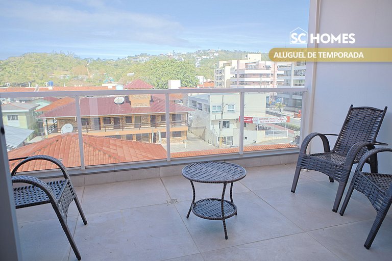 Condomínio Frente Mar com Piscina Climatizada