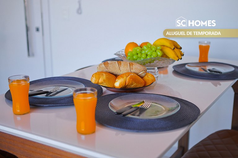 Condomínio Frente Mar com Piscina Climatizada