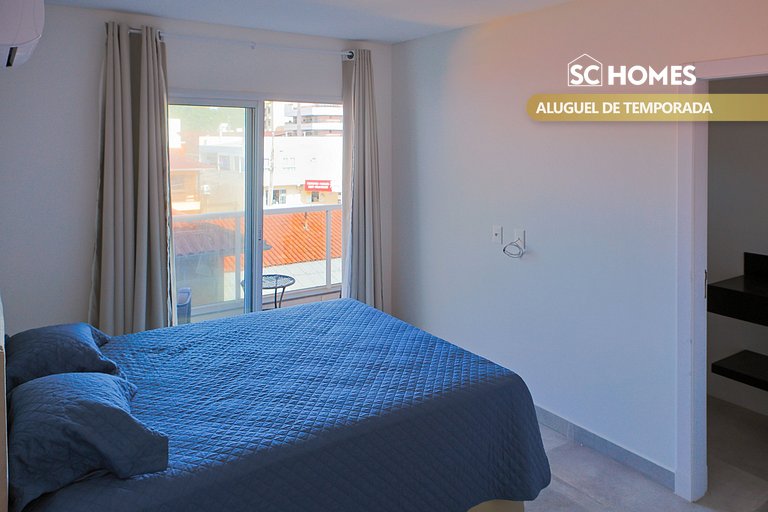 Condomínio Frente Mar com Piscina Climatizada