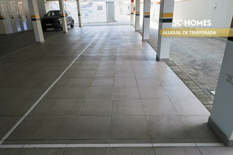 Condomínio Frente Mar com Piscina Climatizada