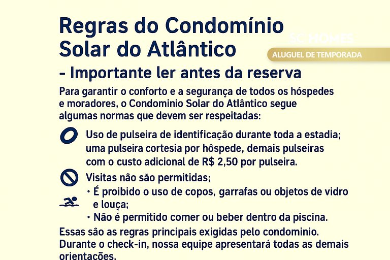 Condomínio Frente Mar com Piscina Climatizada