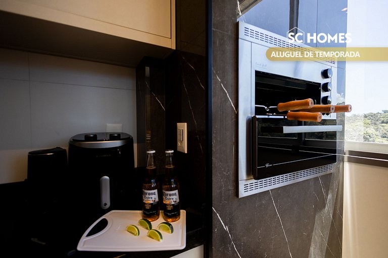 Cómodo loft en condominio con piscina