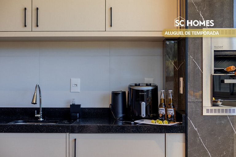 Cómodo loft en condominio con piscina