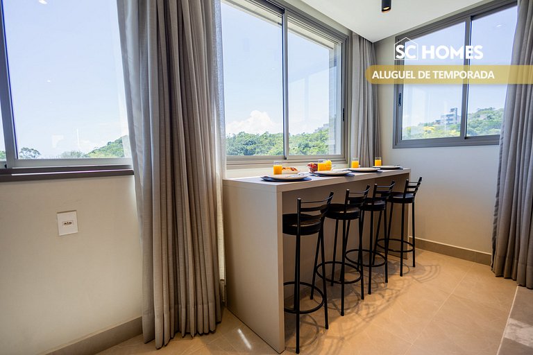 Loft confortável em condominio com Piscina