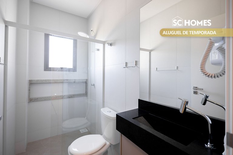 Loft confortável em condominio com Piscina