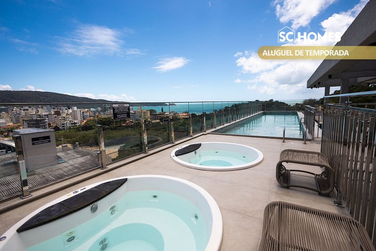 Cómodo loft en condominio con piscina