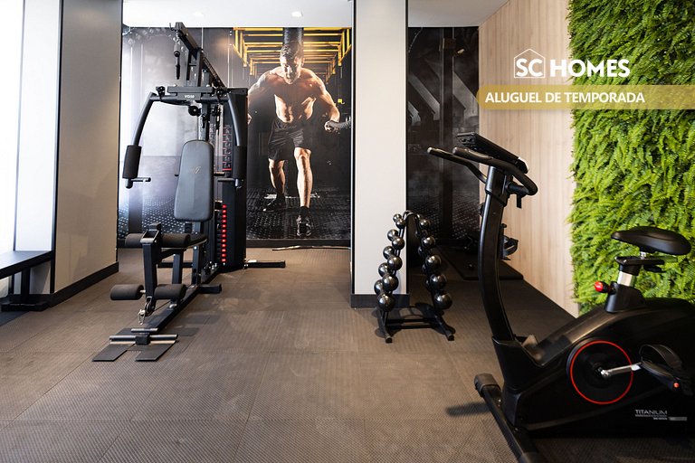 Cómodo loft en condominio con piscina