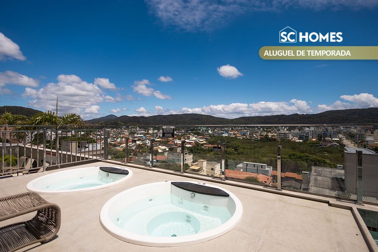 Cómodo loft en condominio con piscina