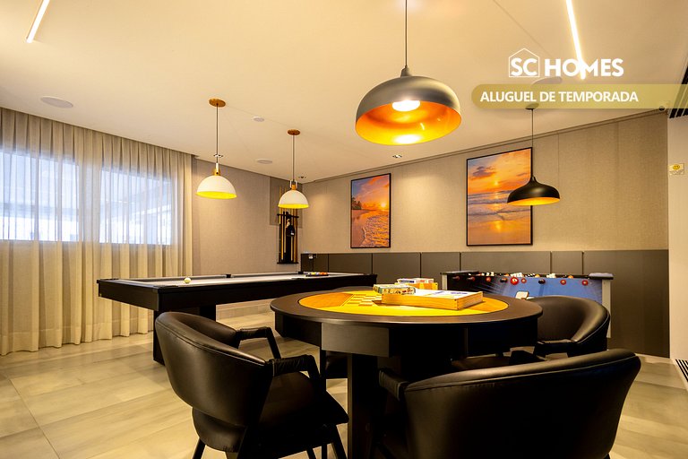 Loft confortável em condominio com Piscina