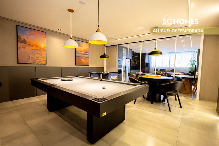 Cómodo loft en condominio con piscina