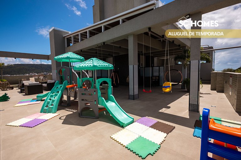 Loft confortável em condominio com Piscina