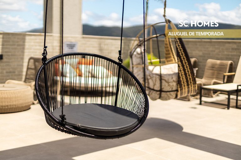 Cómodo loft en condominio con piscina