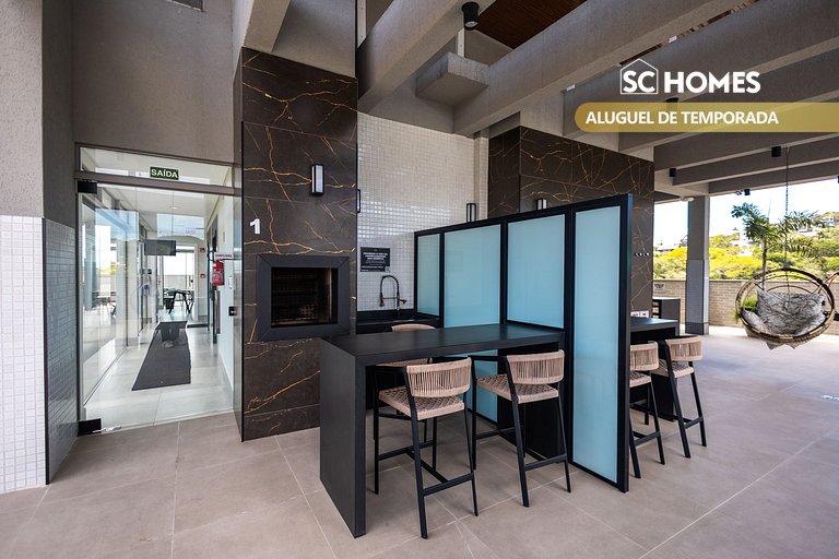 Loft confortável em condominio com Piscina