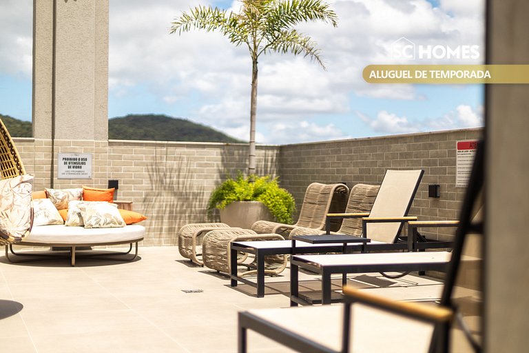 Cómodo loft en condominio con piscina