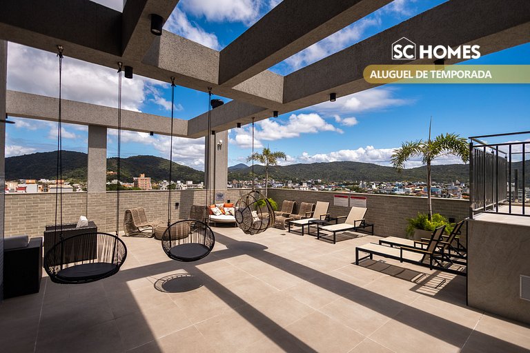 Loft confortável em condominio com Piscina