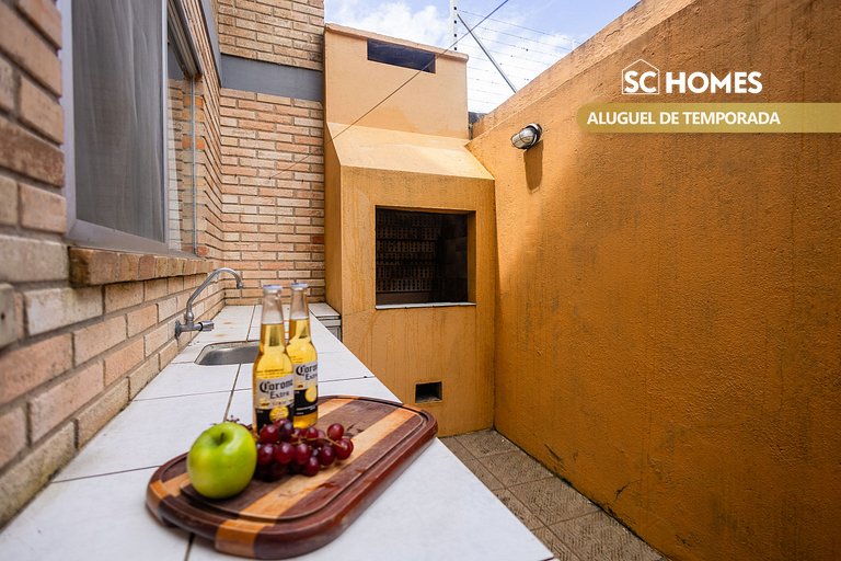 Casa en el Centro de Bombinhas, a 350 m del Mar