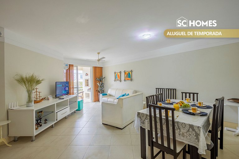 Apartamento a poucos passos da Praia de Bombas