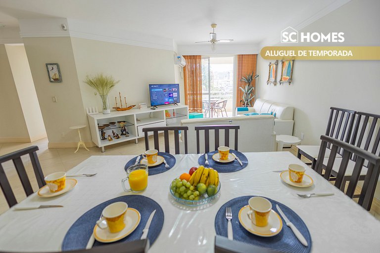 Apartamento a poucos passos da Praia de Bombas